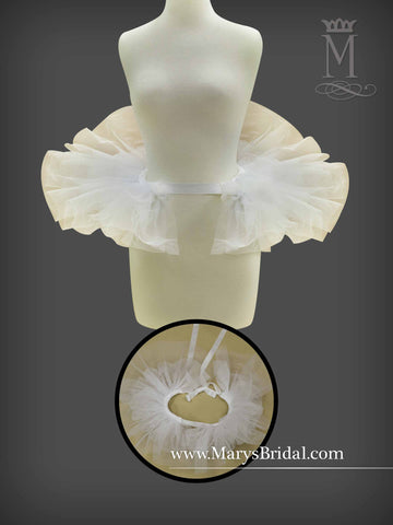 Peplum Petticoat - Concepcion Bridal & Quinceañera Boutique
