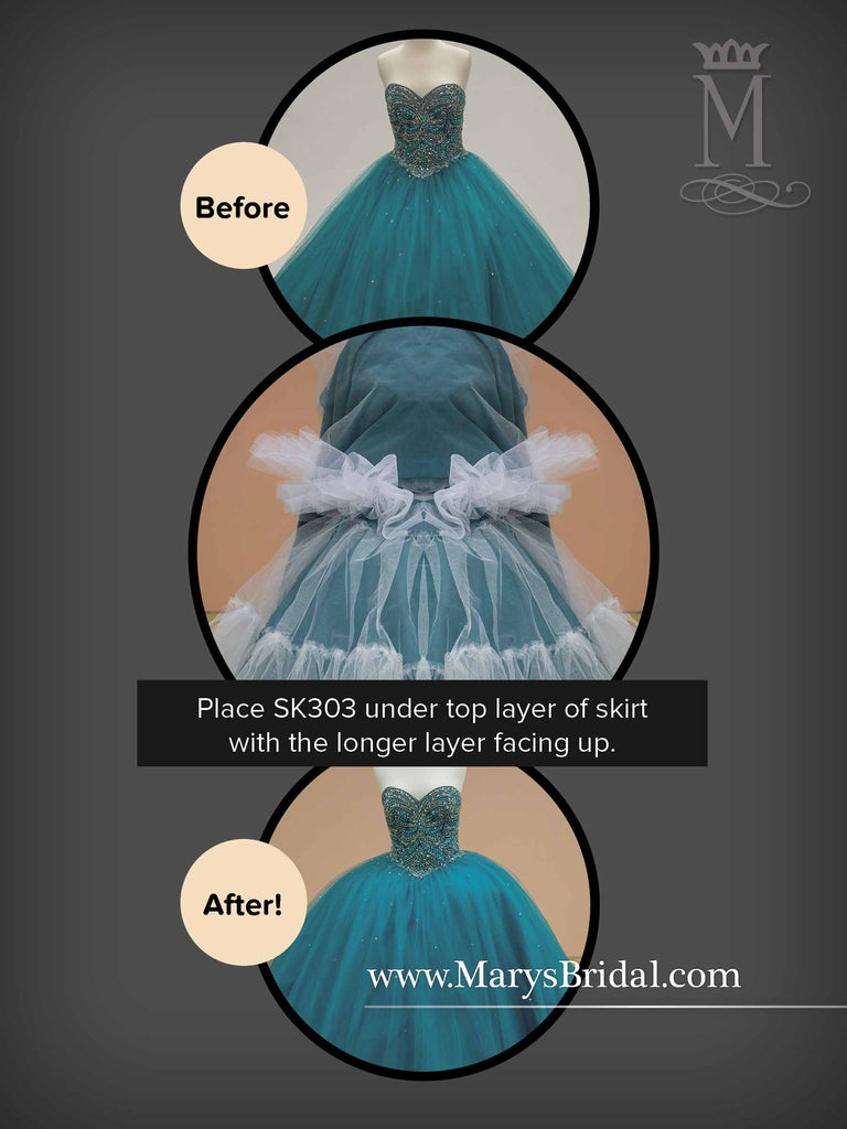 petticoat for prom dress Ball Gown Petticoat with Hoops