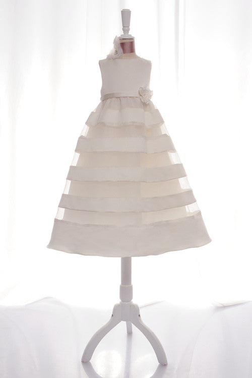 Eden Bridal Ivory Flower Girl Dress - Concepcion Bridal & Quinceañera Boutique