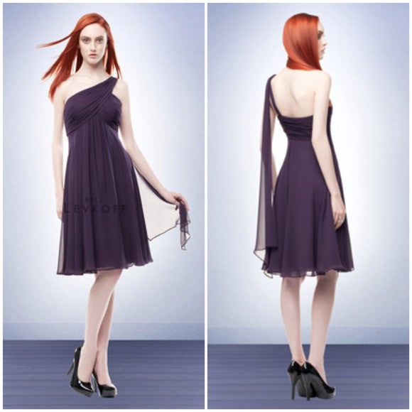Bill Levkoff Purple Formal Dress - Concepcion Bridal & Quinceañera Boutique