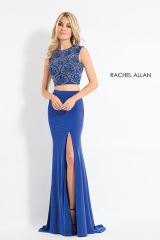 Rachel Allan 2 Piece# 6165 - Concepcion Bridal & Quinceañera Boutique